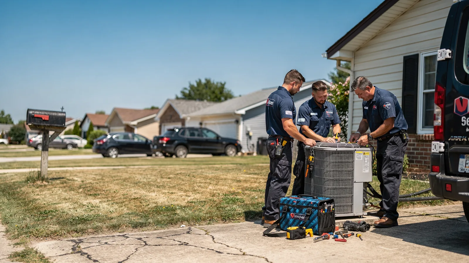 Hvac Repair in Stoy, IL near me